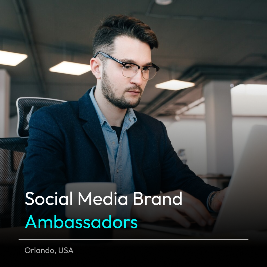 Social Media Brand Ambassadors
