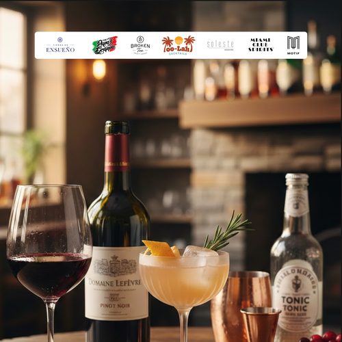 Mixology Night at the Motif flyer
