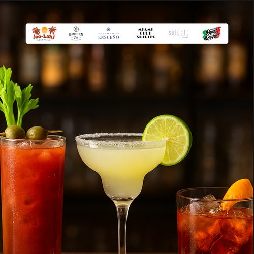 Papa's Grappa featured alongside other brands on a Swiggle contest page