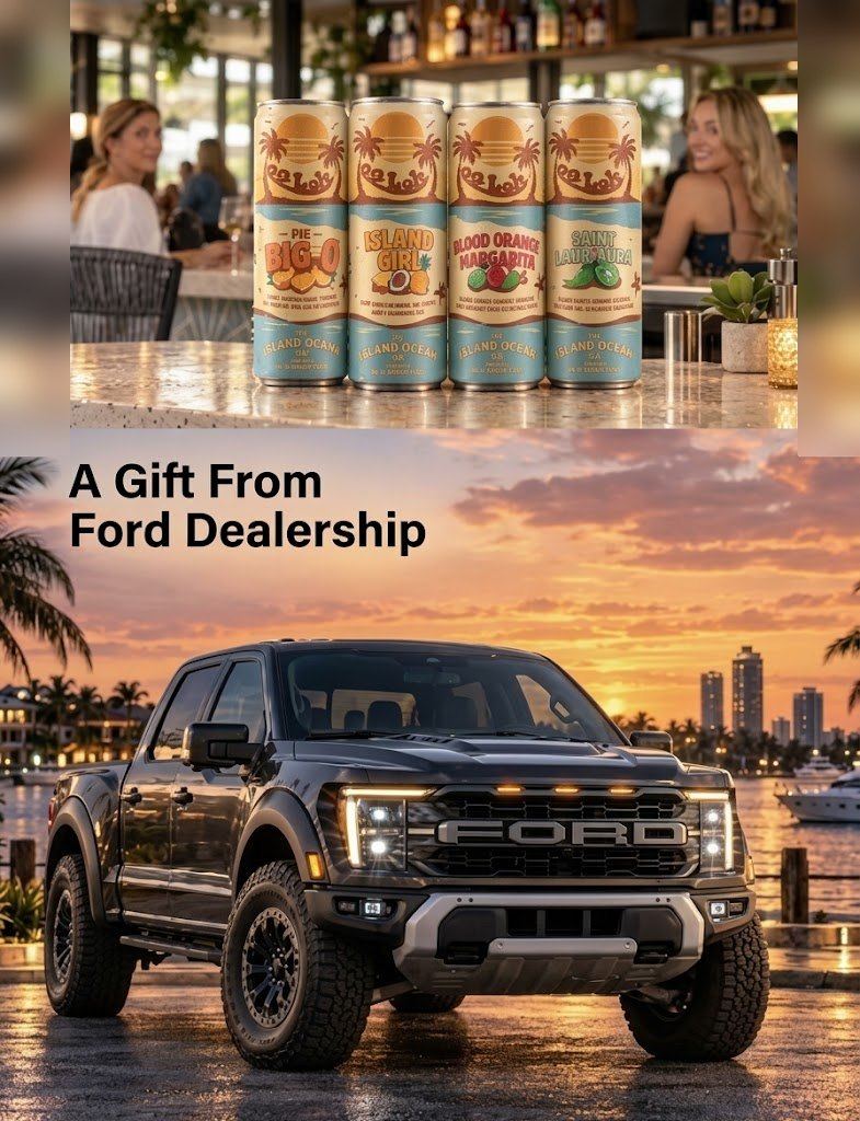 Flyer built for a Long Island dealership's dinner-certificate giveaway